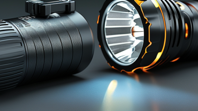 Difference Between Regular LED Flashlights and Laser Focused LED Flashlights?