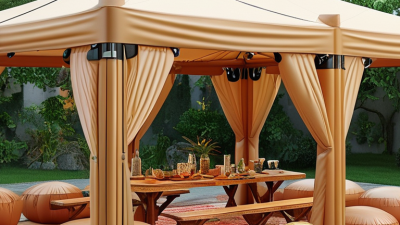 Top 10 Inflatable Gazebo Options for Global Buyers?