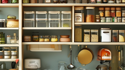 2026 Best Tips to Organize Kitchen Shelves Easily