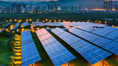 Top 10 Trends in Smart Solar Lighting Systems Today?