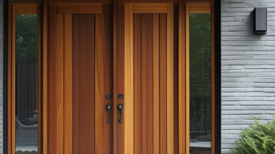 What is the lifespan of a wooden steel composite door?