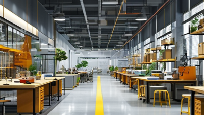 China Top Tips for Designing Efficient Industrial Workspaces?