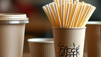 How to Choose Paper Straws Over Plastic for Food Delivery?