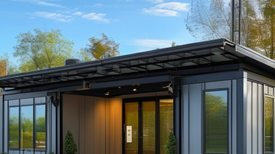 10 Best Tips for Connecting Utilities in Prefabricated Homes?