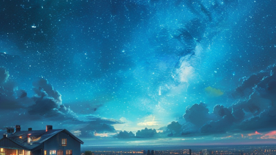 Why is light pollution a major issue for modern LED lamps?