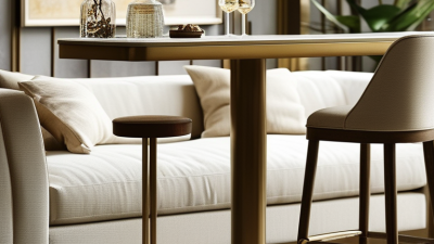 How to Choose the Right Bar Height Sofa Legs for Your Needs?