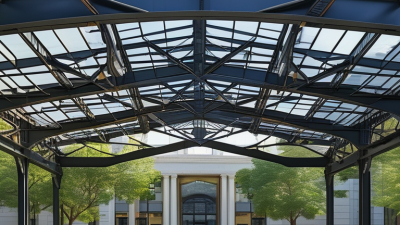 How to Design a Wide Span Steel Truss Roof for Your Project?