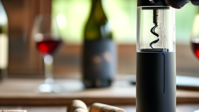 Top 10 Reasons to Switch to Electric Wine Openers Now?