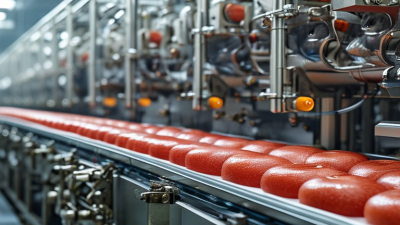Top Reasons Industrial Food Lines Need Sterilization Systems?