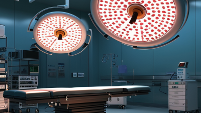 What is the lifespan of a high-quality surgical LED lamp?