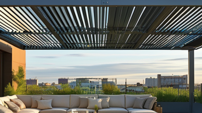 Top 10 Benefits of Aluminium Pergola With Louvered Roof?
