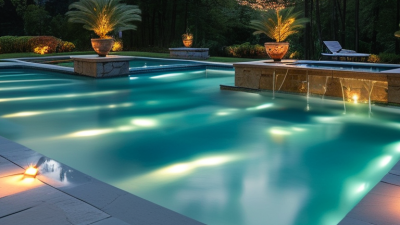 Ideal Depth for Mounting Inground Pool Light What You Need to Know?