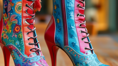 Top Stylish Boots Heels Every Global Buyer Should Consider?