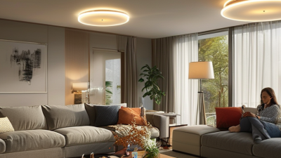 How to Change a Ceiling Lamp Bulb Easily in 2026?