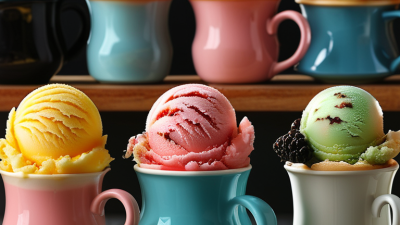 Top China Suppliers for Mug Ice Cream Products?