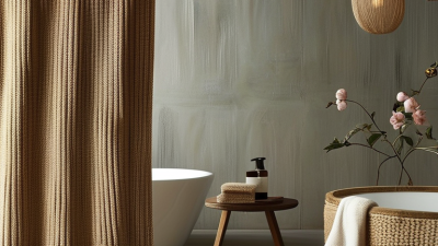 Top 10 Woven Shower Curtains for Global Buyers Seeking Style