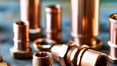 Top Copper Fittings for 2026 Buyers Guide?