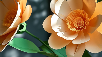 Best 5 Ways to Protect Paper Flowers from Fading in Sunlight?
