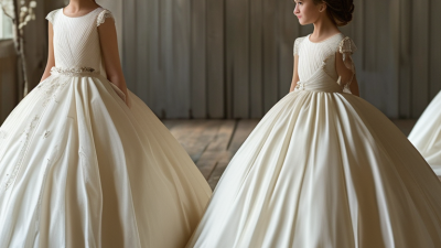 How to Properly Store Heavy Flower Girl Dresses for Longevity?