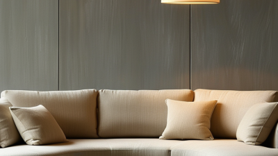 How to Position an Arc Floor Lamp Over a Sectional Sofa?