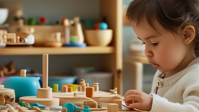 How Montessori Toys Foster Independent Learning for Kids?