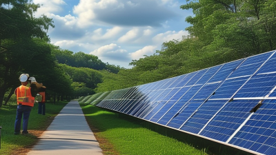How to Change Battery in Integrated Solar Street Lights?