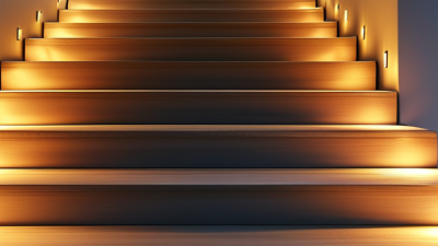 How to Place Step Lights on a Staircase for Safety and Style?