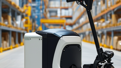 Top Electric Pallet Truck Suppliers in China for Global Buyers?
