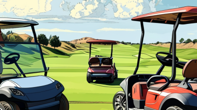 Top 10 Benefits of Using Electric Golf Carts for Golfers?