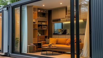 2026 Best Tips to Optimize Space in Small Modular Homes?