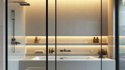 Why are Glass Doors Popular in Modern Bathrooms?