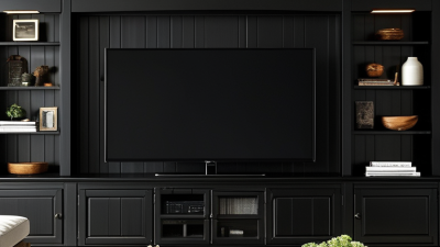 How to Choose the Best Black TV Stand for Your Living Room?