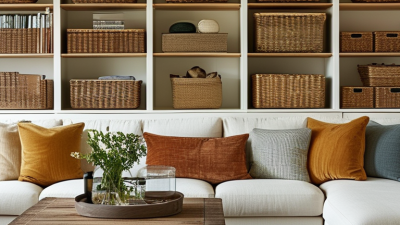 Best Ways to Hide Storage Boxes in Your Living Room?