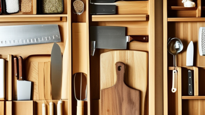 How to Neatly Organize and Store Multiple Cutting Boards