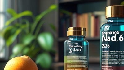 Discover the Best NAD+ Precursor for 2026 Health Trends?