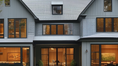 How to Choose the Best Color for Aluminum Window Frames?