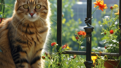 How to Keep Cats Out of Raised Garden Beds Naturally?