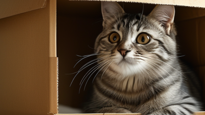 Why Do Cats Choose Cardboard Boxes Over Fancy Pet Houses?