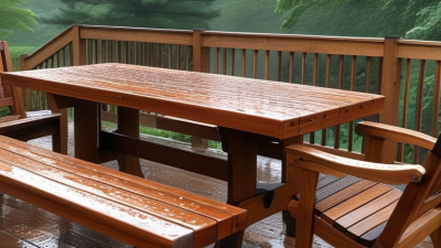 10 Best Ways to Weatherproof Wooden Outdoor Furniture?