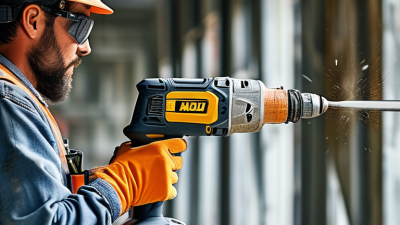 How to Choose the Best Power Tools for Your Construction Projects?