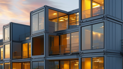 Why Expand Modular Buildings for Future Global Procurement?