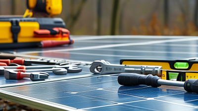 Essential Tools for Solar Ground Mount Assembly?