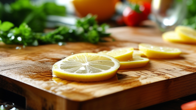 10 Tips to Sanitize Cutting Boards for Food Safety?