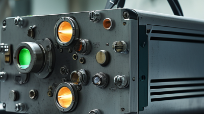 What is the lifespan of an Nd YAG laser lamp?
