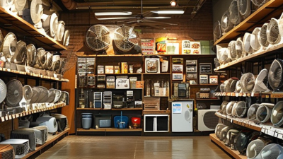 Best Commercial Fans Tips for Choosing the Right One?