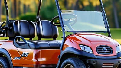 How to Maintain a Golf Cart for Optimal Performance?