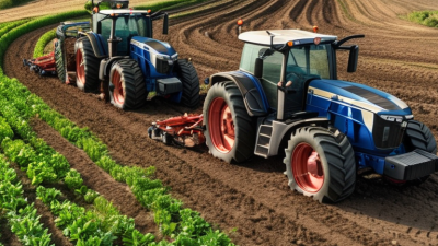 Top 10 Tractor Tillers for Efficient Farming Today?
