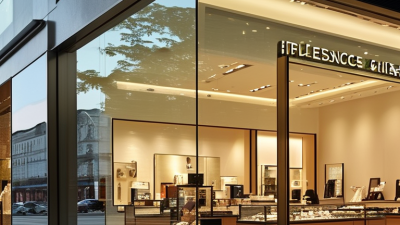 10 Reasons Anti Reflective Glass is Ideal for Luxury Storefronts?