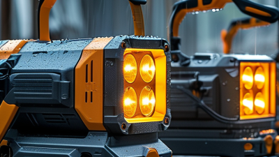 How Do LED Work Lights Survive Harsh Job Site Conditions?