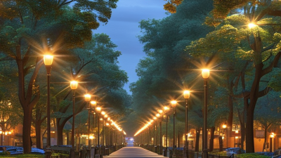 How to Calculate the Number of Solar Street Lights Needed?